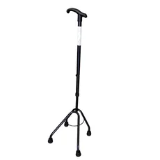 عصا چهارپایه سرو استوار مشکی  - Quadruped walking stick